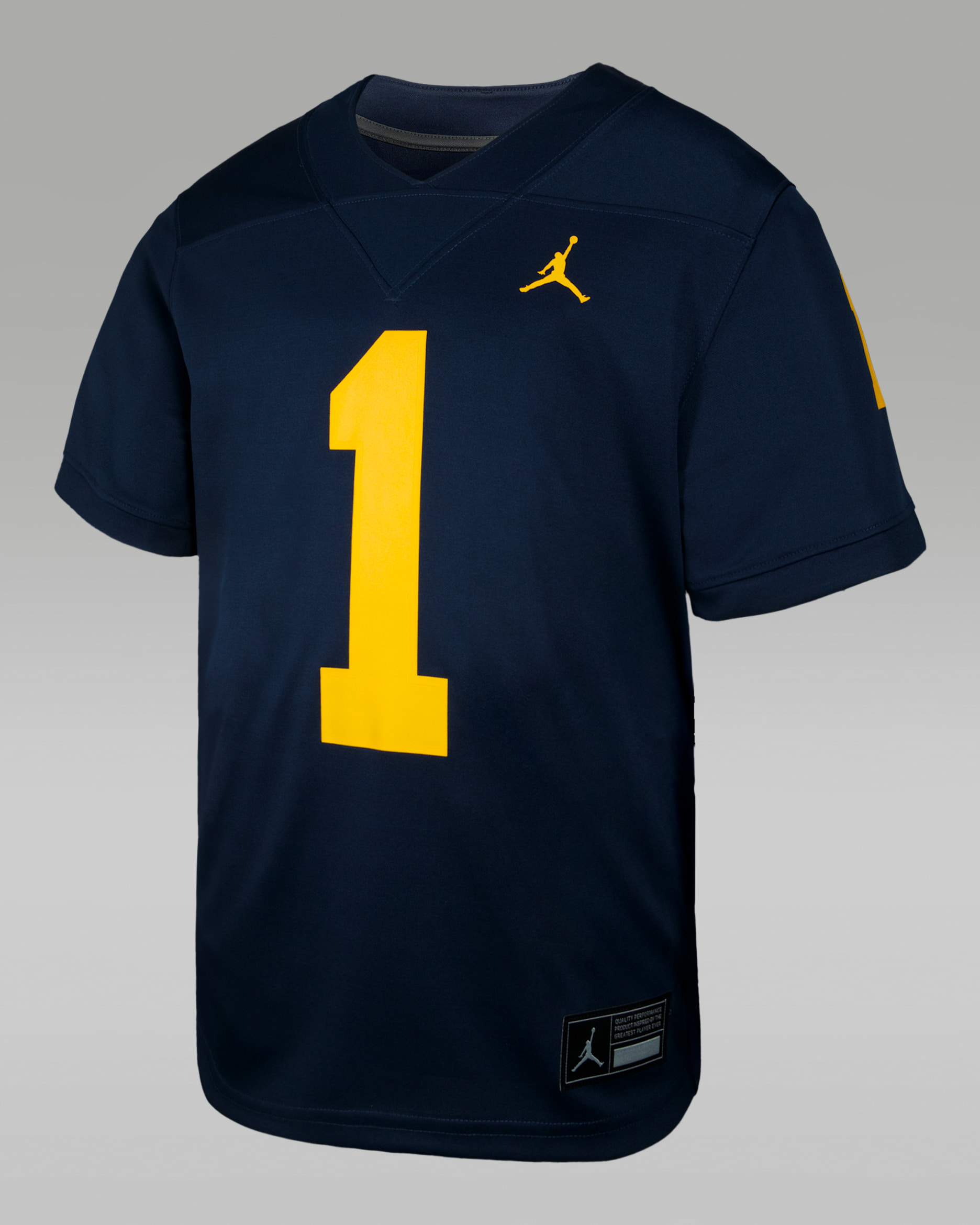 Michigan Big Kids' Jordan College Football Replica Jersey. Nike.com